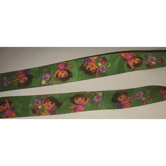 zumiez dora the explorer tropical lanyard in good condition - Picture 3 of 6